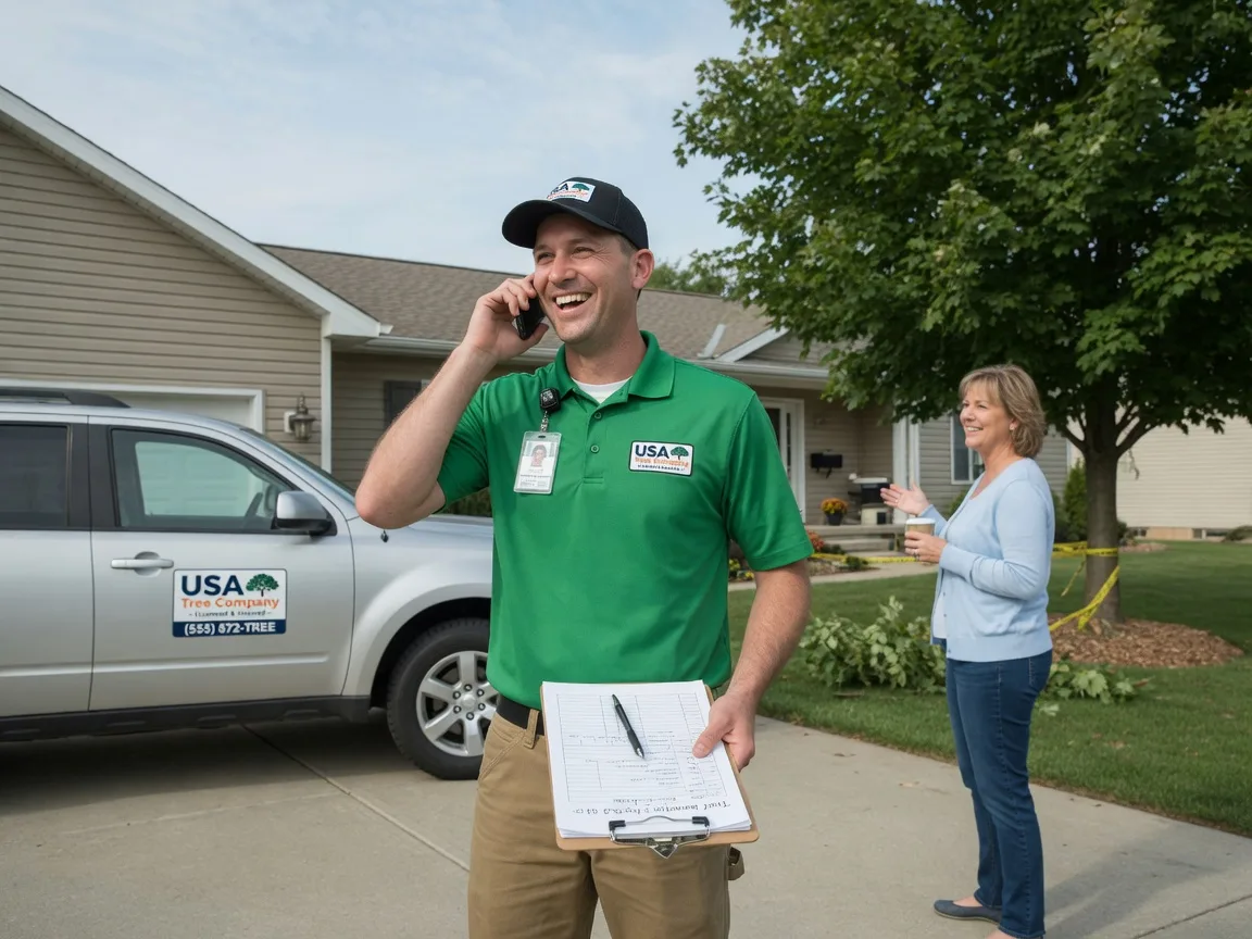 Tree Care Irons, MI FAQs