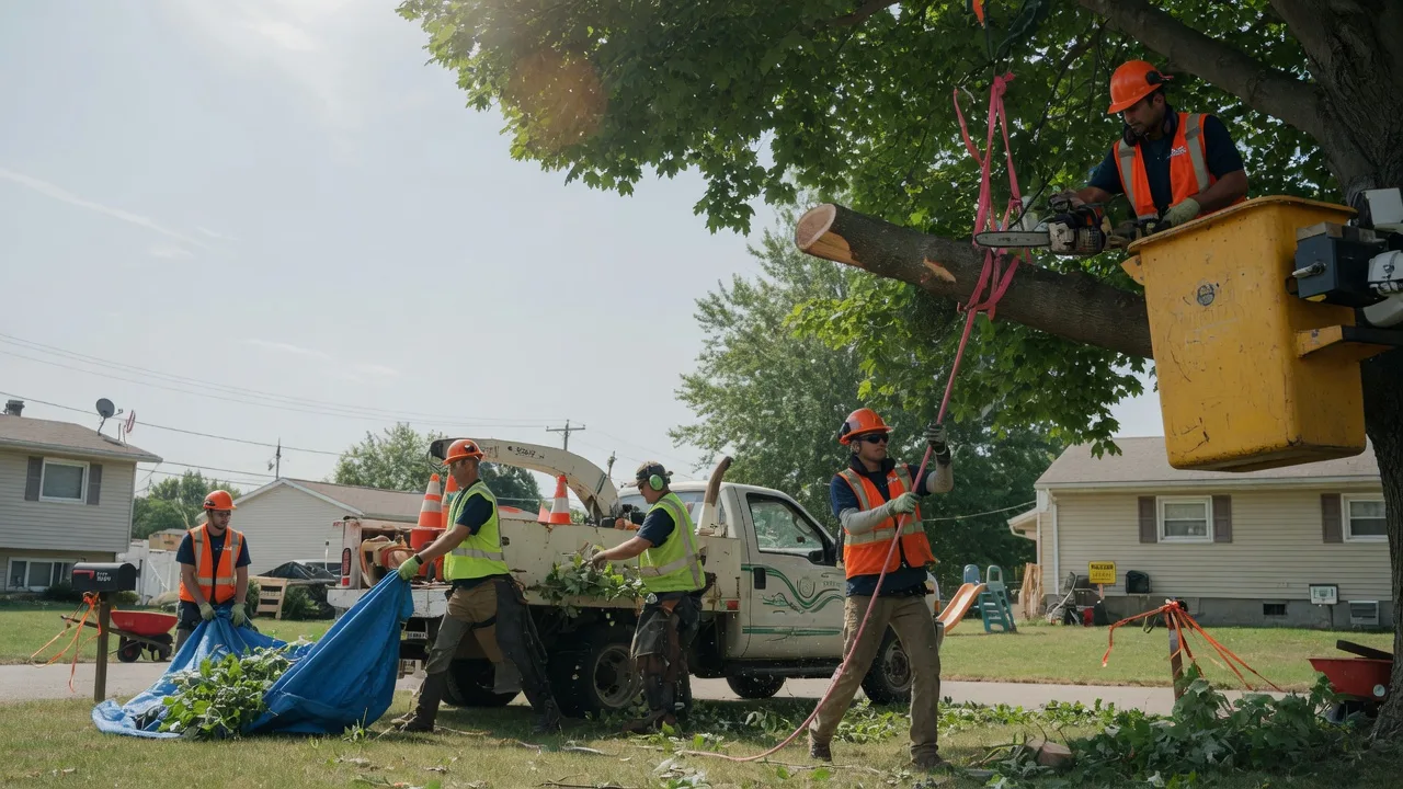 Tree Care in Irons, MI near me